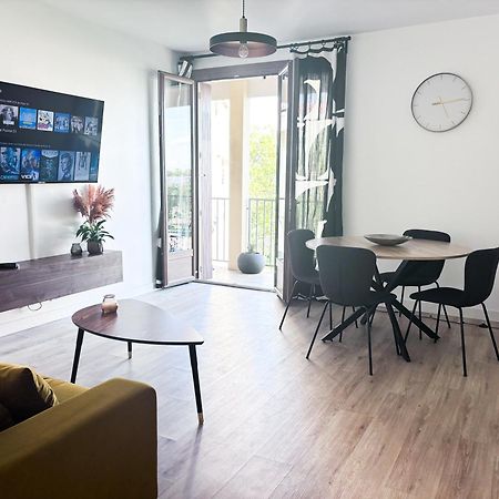 Appartement 79M2 Proche Airbus Tout Confort Lumineux 2 Chambres, 1 Bureau Colomiers Exteriér fotografie